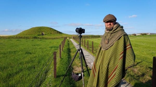 Maes Howe, Orkney Islands, Scotland
